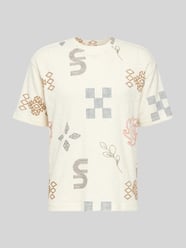 Regular Fit T-Shirt mit Allover-Stitching von MCNEAL - 33