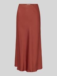 Spódnica midi z satyny model 'URA' od DRYKORN - 4