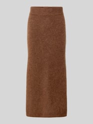 Pencil-Skirt in Midi-Länge aus Mohair-Mix - curated by Maja Weyhe von Style Icon Collection - 9