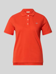 poloshirt met gestikt logo en polokraag van GANT - 12