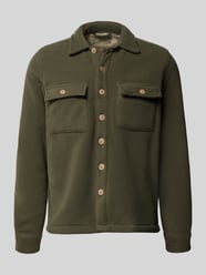 Koszula casualowa o kroju regular fit z kołnierzykiem typu kent model ‘BAKI’ od Blend - 10