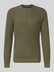 Gebreide pullover met ribboorden van MCNEAL - 6