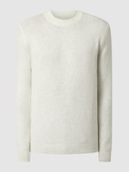 Pullover mit Woll-Anteil von Tom Tailor Weiß - 26