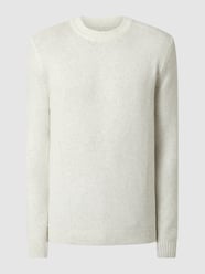 Pullover mit Woll-Anteil von Tom Tailor Beige - 16