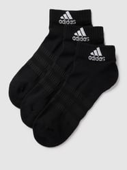Sokken per 3 paar verpakt van ADIDAS SPORTSWEAR Zwart - 39