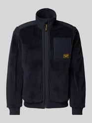 Sherpa Jacket mit Brusttasche von PME Legend Blau - 46