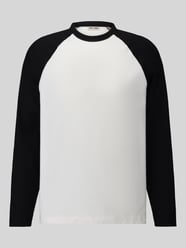 Relaxed Fit Longsleeve aus reiner Baumwolle Modell 'HEATON' von ONLY & SONS - 41