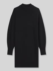 Loose fit tricotjurk van mix van wol en viscose model 'Sorelleny' van HUGO - 10