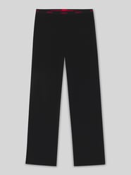 Regular Fit Pyjama-Hose aus Baumwoll-Jersey-Mix Modell 'STYLE HUGO ID PANTS' von HUGO - 2