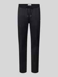 Sweatpants met logoprint, model 'Ballier' van Les Deux - 12