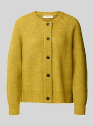 Relaxed Fit Strickjacke aus Woll-Mix Modell 'LULU' von Selected - 7