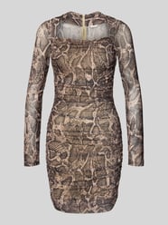 Mini-jurk met vierkante hals, model 'BERNARDETTE' van Guess - 25