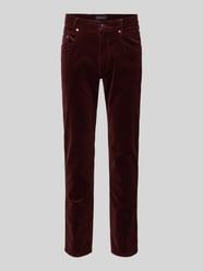 Modern Fit Jeans im 5-Pocket-Design von bugatti Bordeaux - 7