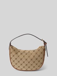 Shoulder Bag mit Allover-Logo-Stitching Modell 'DENIZ' von MANGO - 36