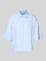 Bluzka o kroju relaxed fit z czystego lnu od s.Oliver RED LABEL - 30