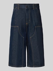 Jeans-Bermudas aus reiner Baumwolle Modell 'Double' von Carhartt Work In Progress - 1