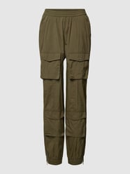 Cargohose mit Cargotaschen Modell 'Afina' von Gestuz Grün - 20