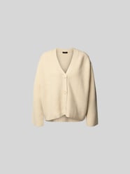 Wolljacke in Strick-Optik von Joseph Beige - 48