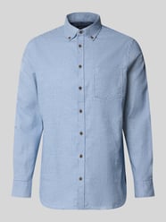 Regular Fit Freizeithemd mit Button-Down-Kragen von Christian Berg Men - 30