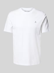 T-shirt z nadrukiem z logo od Marc O'Polo - 6