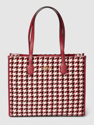 Tote Bag in Bouclé-Optik Modell 'SILVANA' von Guess Rot - 21