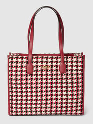 Tote Bag in Bouclé-Optik Modell 'SILVANA' von Guess - 45