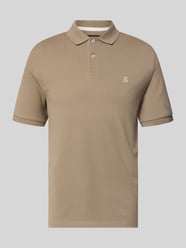 regular fit poloshirt van puur katoen van Marc O'Polo Beige - 5