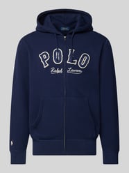 Bluza rozpinana z wyhaftowanym logo i kieszenią kangurka od Polo Ralph Lauren - 27