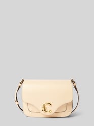 Handtas met labeldetail van Coccinelle - 34