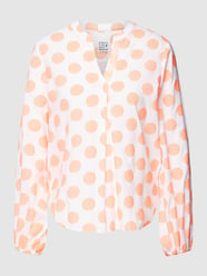 Blouseshirt met V-hals van Emily Van den Bergh - 26