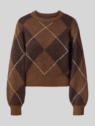 Pullover mit gerippten Abschlüssen Modell 'VMDARLA' von VERO MODA - 39