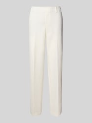 Straight Leg Stoffhose mit Eingrifftaschen Modell 'Fenja' von STEHMANN - 3