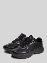 sneakers van echt leer met logodetails van Tommy Hilfiger - 35
