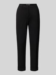 Stoffhose mit Gesäßtaschen von Christian Berg Woman - 6