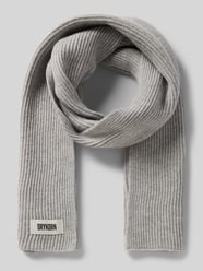 Schal aus Schurwolle mit Label-Detail Modell 'CRONICA' von Drykorn - 16