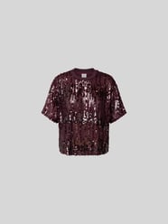 Blusenshirt mit Stretch-Anteil von BAUM & PFERDGARTEN Bordeaux - 13