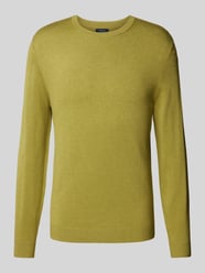 Pullover in Strick-Optik von MCNEAL Gelb - 22