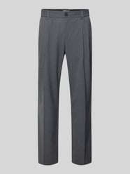 Straight Fit Stoffhose mit Bügelfalten Modell 'Marc' von Casual Friday - 12
