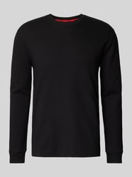 Longsleeve mit Rundhalsausschnitt Modell 'Austin' von HUGO - 38