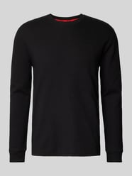 Longsleeve mit Rundhalsausschnitt Modell 'Austin' von HUGO - 22