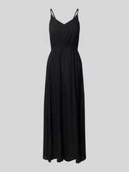 Maxikleid mit abgerundetem V-Ausschnitt Modell 'MARRAKECH' von ICHI - 27