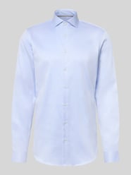 Koszula o kroju slim fit z bardzo długim rękawem od Jake*s - 40