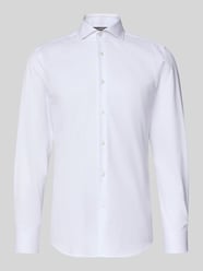Koszula biznesowa o kroju slim fit z czystej bawełny model 'H-HANK-SP-B1' od BOSS - 27