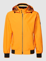 Funktionsjacke mit Kontraststreifen Modell 'COLLEGE' von Wellensteyn Orange - 12