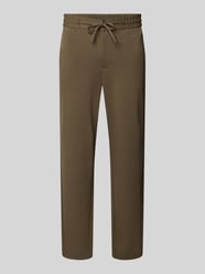 Stoffen broek met elastische band van Lindbergh - 16