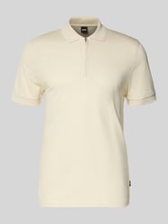 Regular Fit Poloshirt aus Baumwoll-Lyocell-Mix Modell 'H-PARAS 70' von BOSS - 18