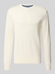 Regular Fit Strickpullover aus Baumwoll-Woll-Mix von Christian Berg Men - 28
