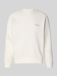 Sweatshirt mit Label-Stitching von Emporio Armani - 47