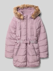 Shaped Fit Steppmantel mit Webpelzbesatz von s.Oliver RED LABEL - 1