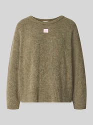 Oversized Pullover mit Alpaka-Anteil Modell 'East' von American Vintage - 9